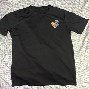 Orange and Grey stuffed bear skulls on back and front,small-front big-back